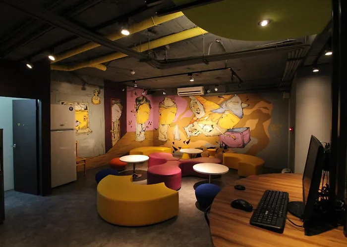 Backpackers Hostel - Ximen Taipei